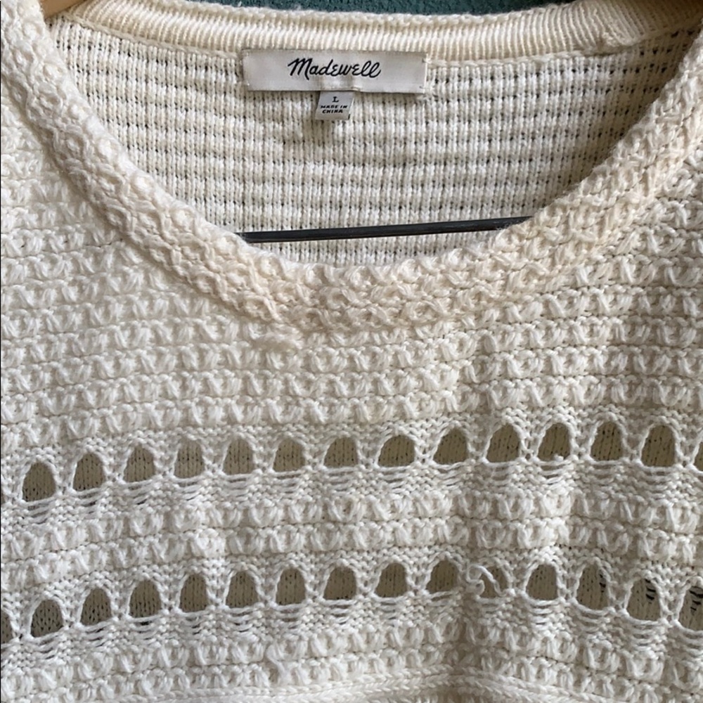 Madewell knit top - Picture 2 of 3